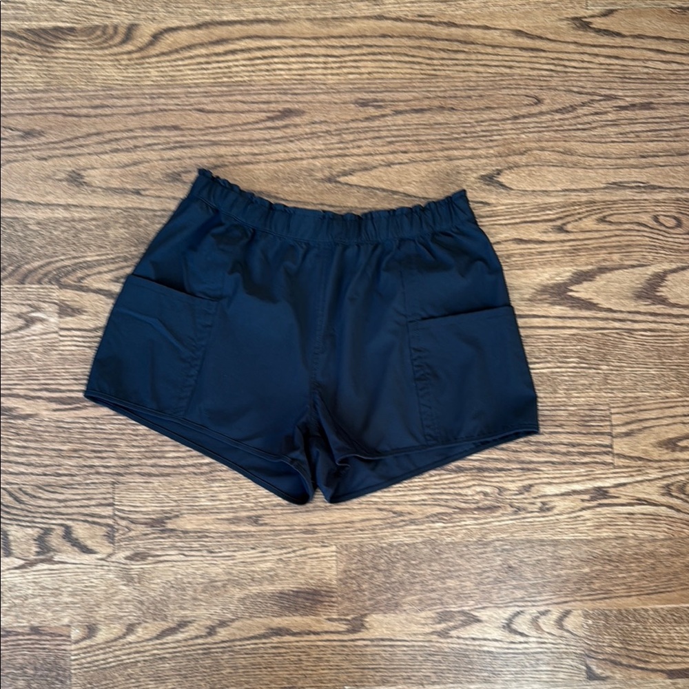 Women's Black Shorts